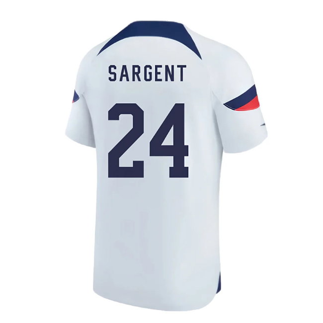 2022-2023 USA Home Shirt (Kids) (SARGENT 24)