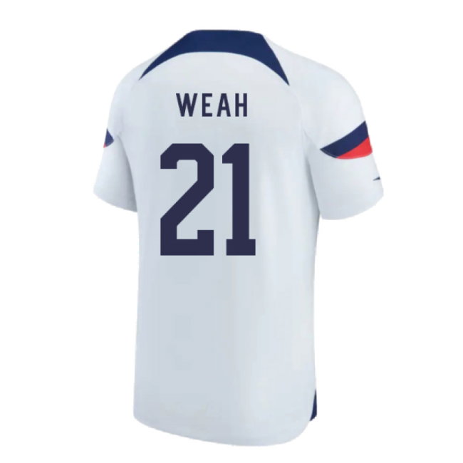 2022-2023 USA Home Shirt (Kids) (WEAH 21)