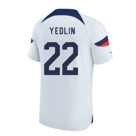 2022-2023 USA Home Shirt (Kids) (YEDLIN 22)