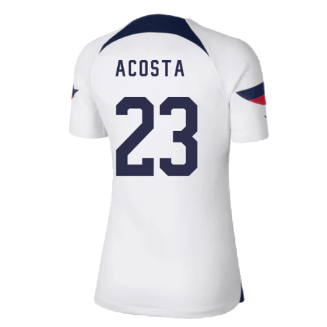 2022-2023 USA Home Shirt (Ladies) (ACOSTA 23)