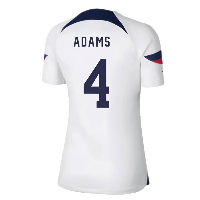 2022-2023 USA Home Shirt (Ladies) (ADAMS 4)