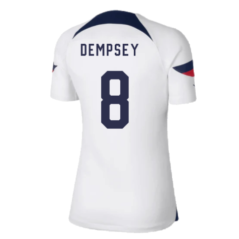2022-2023 USA Home Shirt (Ladies) (DEMPSEY 8)