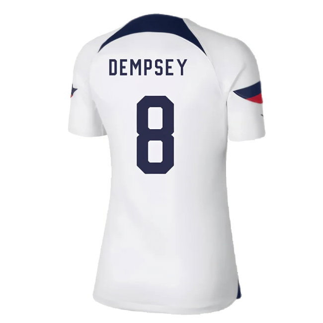 2022-2023 USA Home Shirt (Ladies) (DEMPSEY 8)