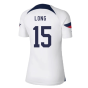 2022-2023 USA Home Shirt (Ladies) (LONG 15)