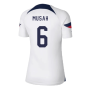 2022-2023 USA Home Shirt (Ladies) (MUSAH 6)