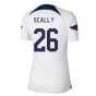 2022-2023 USA Home Shirt (Ladies) (SCALLY 26)