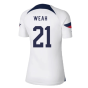 2022-2023 USA Home Shirt (Ladies) (WEAH 21)