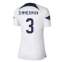 2022-2023 USA Home Shirt (Ladies) (ZIMMERMAN 3)