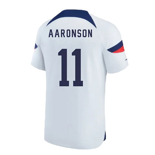 2022-2023 USA United States Home Shirt (AARONSON 11)