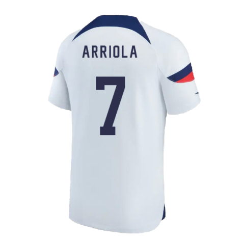 2022-2023 USA United States Home Shirt (ARRIOLA 7)
