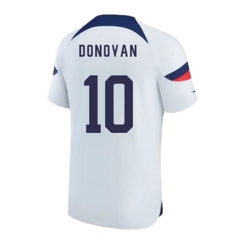 2022-2023 USA United States Home Shirt (DONOVAN 10)