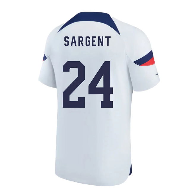 2022-2023 USA United States Home Shirt (SARGENT 24)