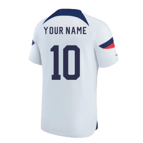2022-2023 USA United States Home Shirt (Your Name)