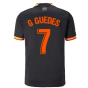 2022-2023 Valencia Away Shirt (G GUEDES 7)