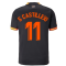 2022-2023 Valencia Away Shirt (S CASTILLEJO 11)