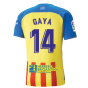 2022-2023 Valencia Third Shirt (GAYA 14)