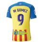 2022-2023 Valencia Third Shirt (M GOMEZ 9)