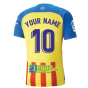 2022-2023 Valencia Third Shirt (Your Name)