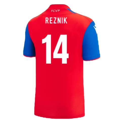 2022-2023 Viktoria Plzen Home Shirt (Reznik 14)