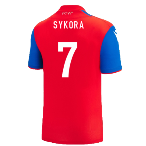 2022-2023 Viktoria Plzen Home Shirt (Sykora 7)