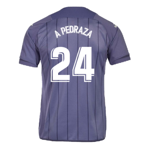 2022-2023 Villareal Away Shirt (A PEDRAZA 24)