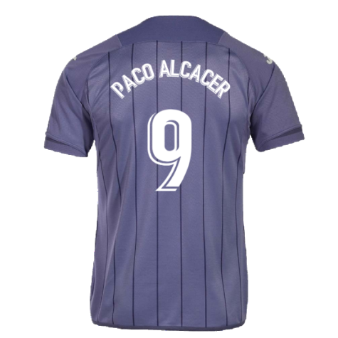 2022-2023 Villareal Away Shirt (PACO ALCACER 9)