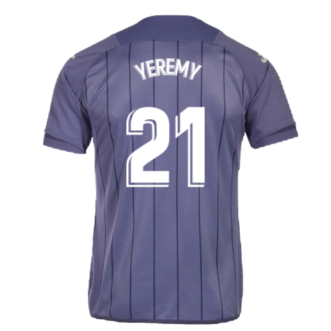 2022-2023 Villareal Away Shirt (YEREMY 21)