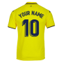 2022-2023 Villarreal Home Shirt (Your Name)