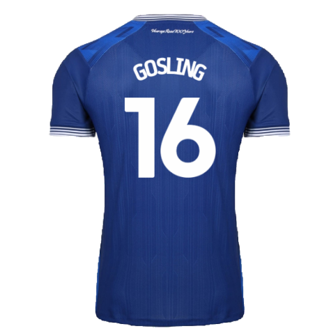2022-2023 Watford Away Shirt (Blue) (GOSLING 16)