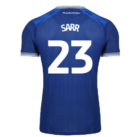 2022-2023 Watford Away Shirt (Blue) (SARR 23)