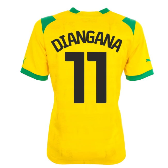 2022-2023 West Bromwich Albion Away Shirt (DIANGANA 11)