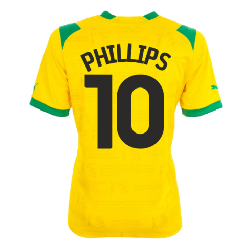 2022-2023 West Bromwich Albion Away Shirt (PHILLIPS 10)