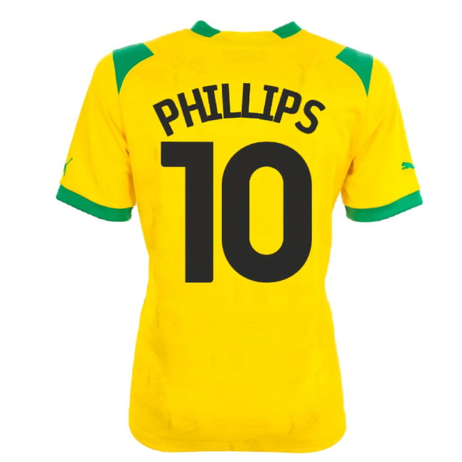 2022-2023 West Bromwich Albion Away Shirt (PHILLIPS 10)