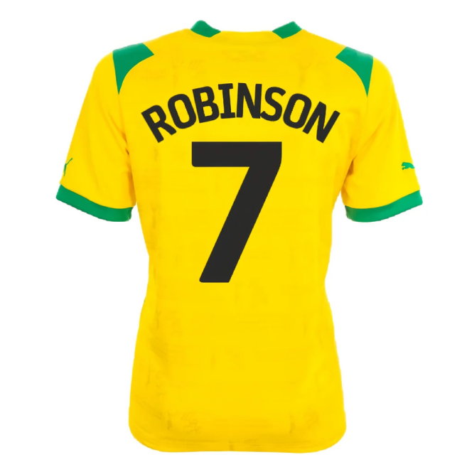 2022-2023 West Bromwich Albion Away Shirt (ROBINSON 7)