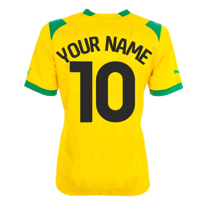 2022-2023 West Bromwich Albion Away Shirt (Your Name)