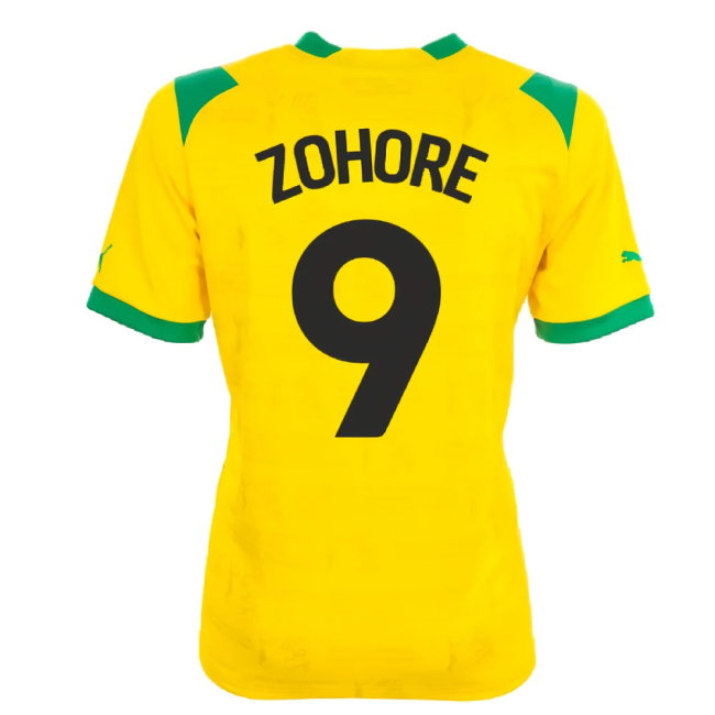 2022-2023 West Bromwich Albion Away Shirt (ZOHORE 9)
