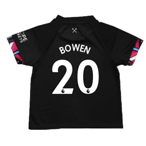 2022-2023 West Ham Away Baby Kit (BOWEN 20)