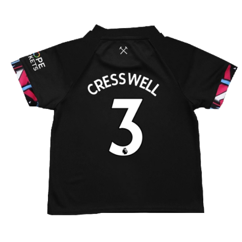 2022-2023 West Ham Away Baby Kit (CRESSWELL 3)