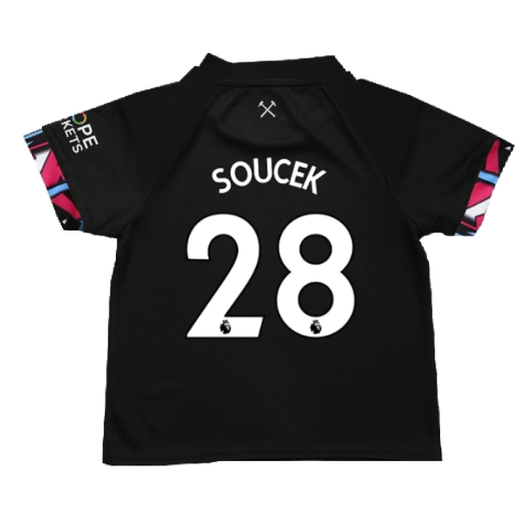 2022-2023 West Ham Away Baby Kit (SOUCEK 28)