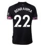 2022-2023 West Ham Away Shirt (BENRAHMA 22)