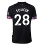 2022-2023 West Ham Away Shirt (Kids) (SOUCEK 28)