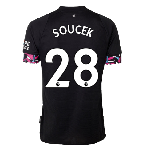 2022-2023 West Ham Away Shirt (SOUCEK 28)