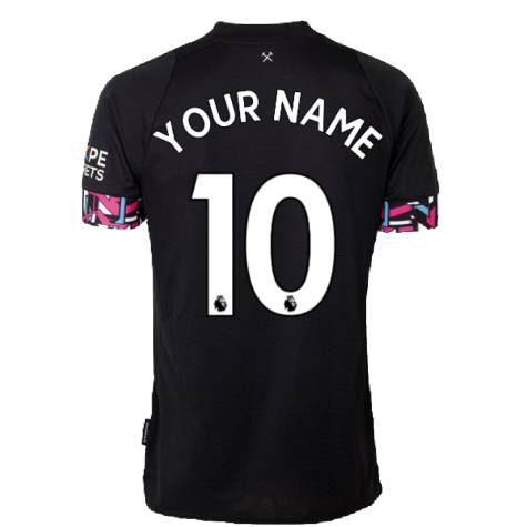 2022-2023 West Ham Away Shirt (Your Name)