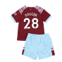 2022-2023 West Ham Home Baby Kit (SOUCEK 28)
