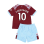 2022-2023 West Ham Home Baby Kit (Your Name)