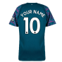 2022-2023 West Ham Home Goalkeeper Shirt (Your Name)