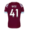2022-2023 West Ham Home Shirt (RICE 41)