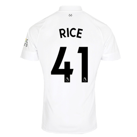 2022-2023 West Ham Third Shirt (RICE 41)