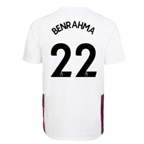 2022-2023 West Ham Training Jersey (S) - White (BENRAHMA 22)