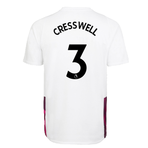 2022-2023 West Ham Training Jersey (S) - White (CRESSWELL 3)